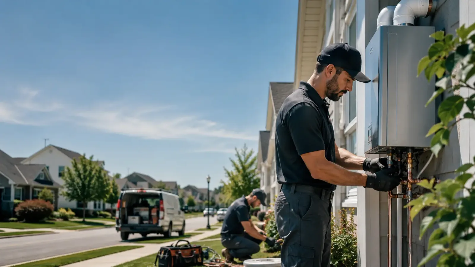 Tankless Water Heater Installation in Danvers, MN